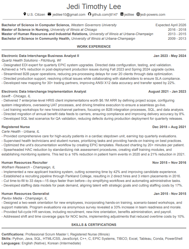 Resume thumbnail